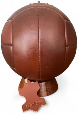 Amazon.com : Barcelona Retro Faux Leather Heritage Ball Size 5